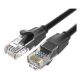 Εικόνα της Καλώδιο Δικτύου Vention UTP Round CAT.6 1.5m Black IBEBG