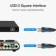 Εικόνα της Καλώδιο Vention USB 2.0 AM/BM 1m Black VAS-A16-B100