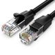 Εικόνα της Καλώδιο Δικτύου Vention UTP Round CAT.6 2m Black IBEBH