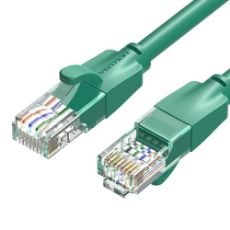 Εικόνα της Καλώδιο Δικτύου Vention UTP Round CAT.6 2m Green IBEGH
