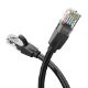 Εικόνα της Καλώδιο Δικτύου Vention UTP Round CAT.6 10m Black IBEBL