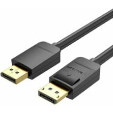 Εικόνα της Καλώδιο Vention DisplayPort M/M 2m Black HACBH
