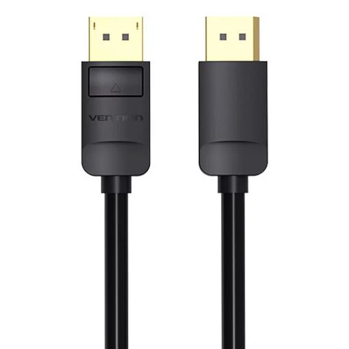 Εικόνα της Καλώδιο Vention DisplayPort M/M 3m Black HACBI