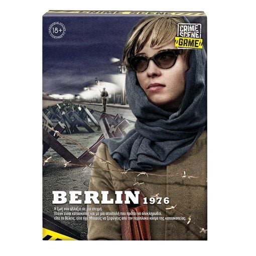 Εικόνα της AS Company - Επιτραπέζιο Crime Scene Berlin 1976 1040-21705