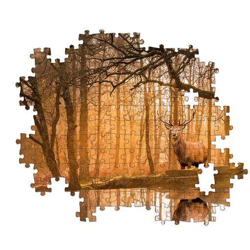 Εικόνα της Clementoni - Peace Puzzles Rustling Silence 500pcs 1220-35118