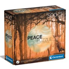 Εικόνα της Clementoni - Peace Puzzles Rustling Silence 500pcs 1220-35118