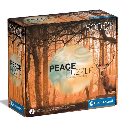 Εικόνα της Clementoni - Peace Puzzles Rustling Silence 500pcs 1220-35118