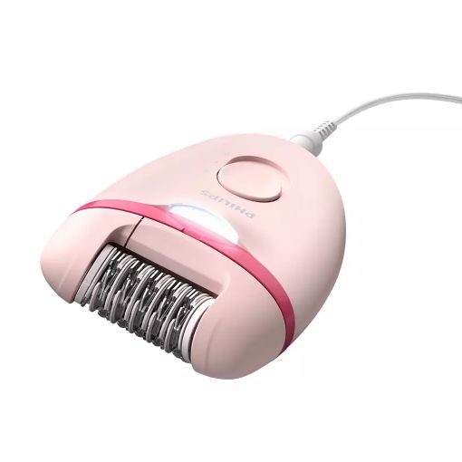 Εικόνα της Σετ Αποτρίχωσης Philips Satinelle Essential Epilator Pink BRE285/00