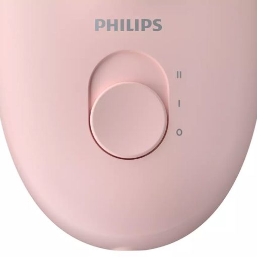 Εικόνα της Σετ Αποτρίχωσης Philips Satinelle Essential Epilator Pink BRE285/00