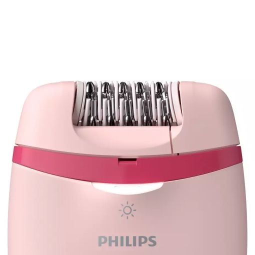 Εικόνα της Σετ Αποτρίχωσης Philips Satinelle Essential Epilator Pink BRE285/00