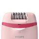 Εικόνα της Σετ Αποτρίχωσης Philips Satinelle Essential Epilator Pink BRE285/00