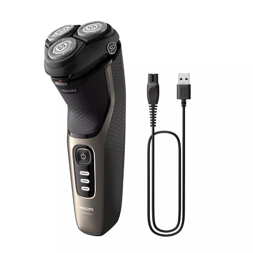 Εικόνα της Ξυριστική Μηχανή Philips Shaver 3000 Series Επαναφορτιζόμενη S3242/12