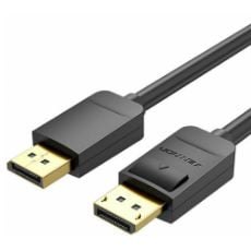 Εικόνα της Καλώδιο Vention DisplayPort M/M 5m Black HACBJ