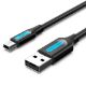Εικόνα της Καλώδιο Vention USB 2.0 to Mini USB 2m Black COMBH
