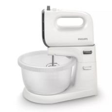 Εικόνα της Μίξερ Philips 5000 Series με Πλαστικό Κάδο 3lt 450W White HR3745/00