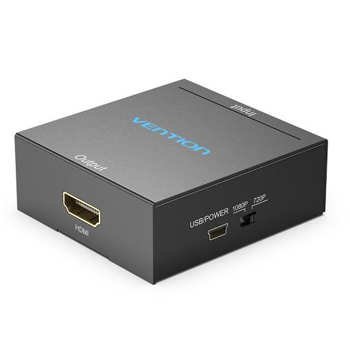 Εικόνα της Converter Vention HDMI to RCA F/F Black AEEB0