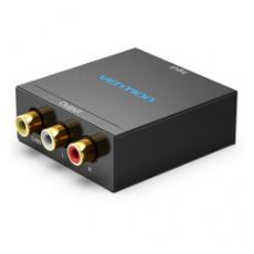 Εικόνα της Converter Vention HDMI to RCA F/F Black AEEB0