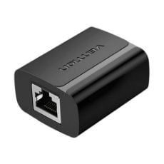 Εικόνα της Splitter Vention RJ45 1 to 2 Black IPTB0