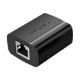 Εικόνα της Splitter Vention RJ45 1 to 2 Black IPTB0
