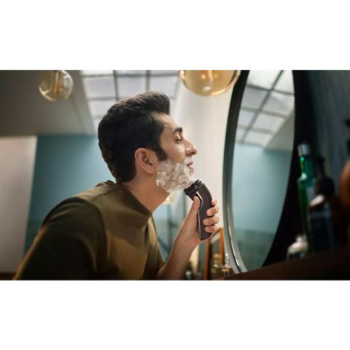 Εικόνα της Ξυριστική Μηχανή Philips Shaver 3000 Series Επαναφορτιζόμενη Silver/Black S3143/00