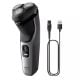 Εικόνα της Ξυριστική Μηχανή Philips Shaver 3000 Series Επαναφορτιζόμενη Silver/Black S3143/00