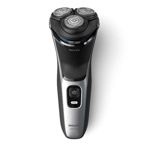 Εικόνα της Ξυριστική Μηχανή Philips Shaver 3000 Series Επαναφορτιζόμενη Silver/Black S3143/00