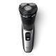 Εικόνα της Ξυριστική Μηχανή Philips Shaver 3000 Series Επαναφορτιζόμενη Silver/Black S3143/00