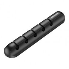 Εικόνα της Desktop Cable Manager Vention 5-Ports Black KBRB0