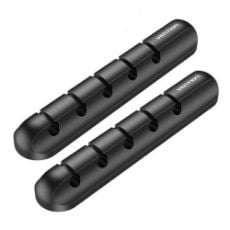 Εικόνα της Desktop Cable Manager Vention 5-Ports Black (2-Pack) KBRB0-2