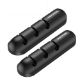 Εικόνα της Desktop Cable Manager Vention 3-Ports Black (2-Pack) KBTB0-2