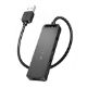 Εικόνα της USB Hub Vention 4-Port USB 2.0 Black (1m) CHMBF