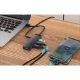 Εικόνα της USB Hub Vention 4-Port USB 3.0 Black (0.15m) CHLBB