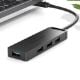 Εικόνα της USB-C Hub Vention 4-Port USB 3.0 Black (1m) TGKBF