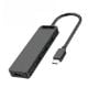 Εικόνα της USB-C Hub Vention 4-Port USB 3.0 Black (1m) TGKBF