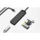 Εικόνα της USB-C Hub Vention 4-Port USB 3.0 Black (0.5m) TGKBD