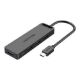 Εικόνα της USB-C Hub Vention 4-Port USB 3.0 Black (0.5m) TGKBD