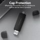 Εικόνα της Card Reader Vention USB-C/A Black CLKB0