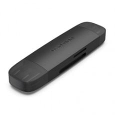 Εικόνα της Card Reader Vention USB-C/A Black CLKB0