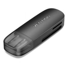 Εικόνα της Card Reader Vention USB 3.0 Black CLGB0