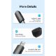 Εικόνα της Card Reader Vention USB 3.0 Black CLFB0