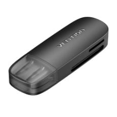 Εικόνα της Card Reader Vention USB 3.0 Black CLFB0