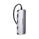 Εικόνα της Docking Station Vention USB-C 6-Port Gray TOHHB