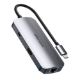 Εικόνα της Docking Station Vention USB-C 6-Port Gray TOHHB