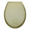 Εικόνα της Καπάκι Λεκάνης Estia 41.5x36cm Olive Series Με Μεντεσέδες Από Κράμα Ψευδαργύρου Λαδί 02-15299