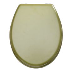 Εικόνα της Καπάκι Λεκάνης Estia 41.5x36cm Olive Series Με Μεντεσέδες Από Κράμα Ψευδαργύρου Λαδί 02-15299
