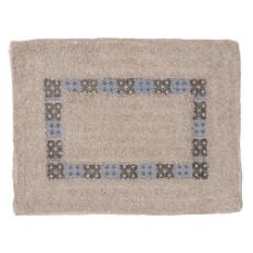 Εικόνα της Πατάκι Μπάνιου Estia Native Βαμβακερό 60x40cm 02-11215