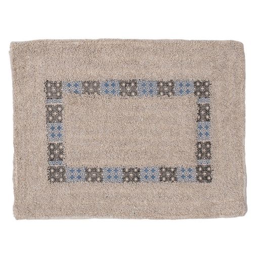 Εικόνα της Πατάκι Μπάνιου Estia Native Βαμβακερό 60x40cm 02-11215