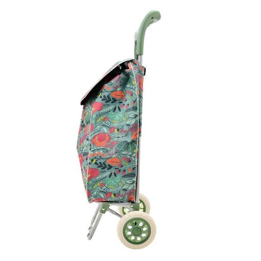 Εικόνα της Καρότσι Λαϊκής Estia Lux Υφασμάτινο 36lt Floral 04-3357