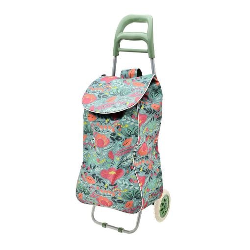 Εικόνα της Καρότσι Λαϊκής Estia Lux Υφασμάτινο 36lt Floral 04-3357