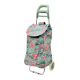 Εικόνα της Καρότσι Λαϊκής Estia Lux Υφασμάτινο 36lt Floral 04-3357